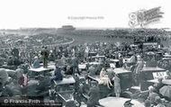 Derby Day, View From Tattenham Corner 1928, Epsom