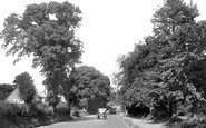 Epsom, Dorking Road 1924