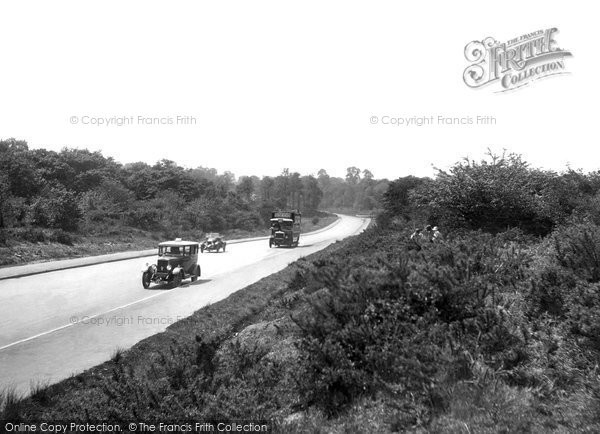 Photo of Epsom, Dorking Road 1928