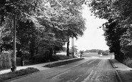 Epsom, Downs from Fir Tree Road c1955