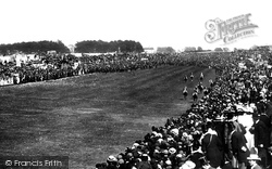 Downs, Race For The Derby c.1910, Epsom