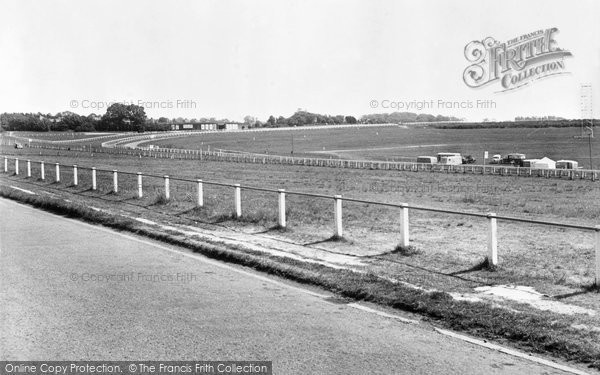 Photo of Epsom, Downs, Tattenham Corner c.1955