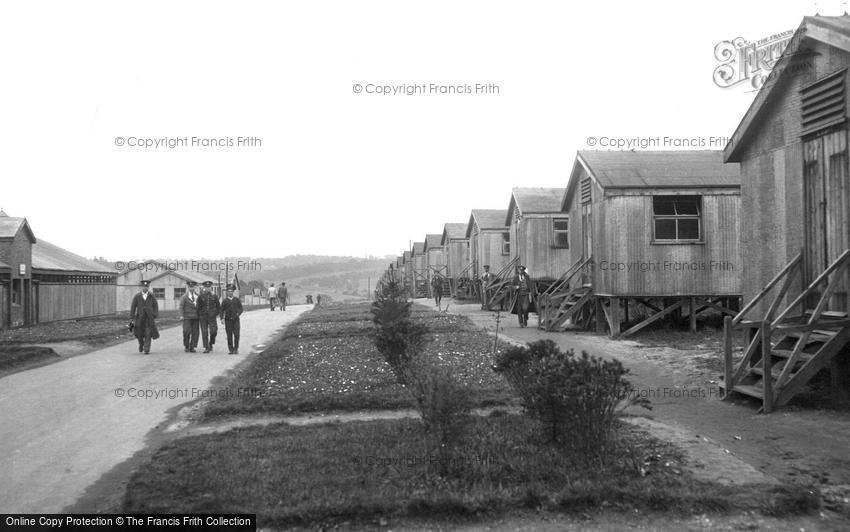 Epsom, E and F Divisions, Woodcote Park 1917