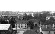 Epsom, from the Church Tower 1890