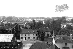 Epsom, from the Church Tower 1890