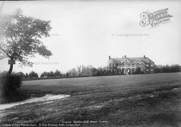 Photo of Epsom, Golf House 1903