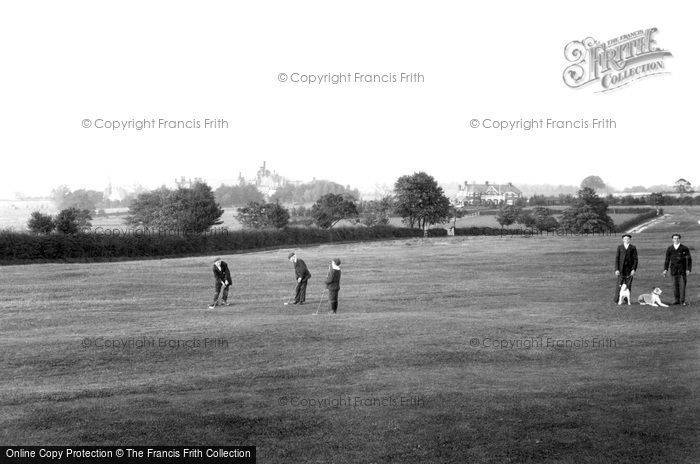 Photo of Epsom, Golf Links 1903
