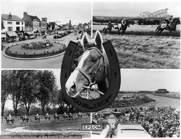 Photo of Epsom, Good Luck c.1960