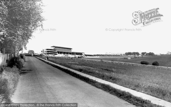 Photo of Epsom, Grandstand From Langley Vale c.1955