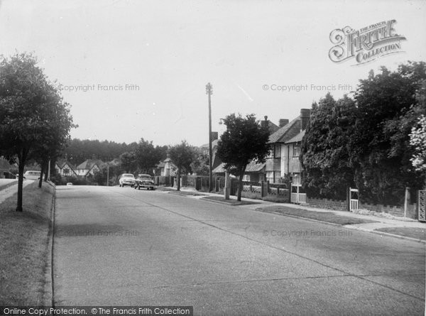 Photo of Epsom, Great Tattenham c.1960