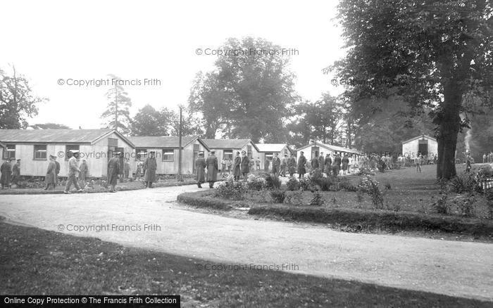 Photo of Epsom, H Division Woodcote Park 1917