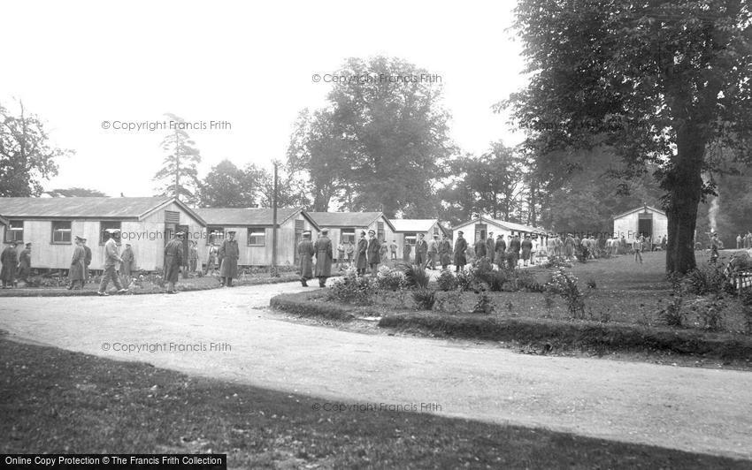 Epsom, H Division Woodcote Park 1917