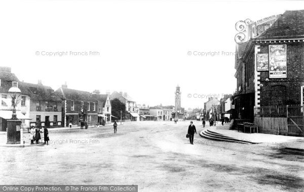 Photo of Epsom, High Street 1890