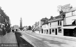 High Street 1890, Epsom