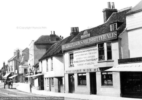 Photo of Epsom, High Street 1890