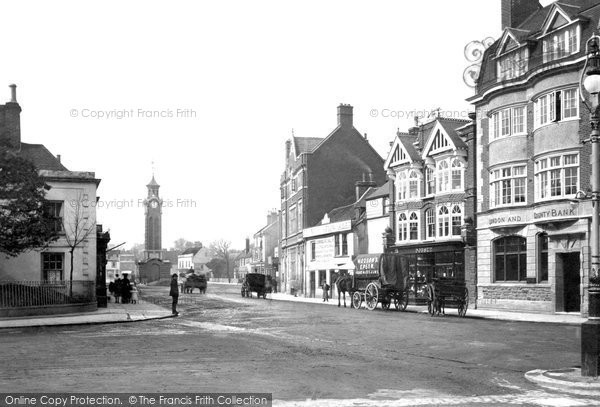 Photo of Epsom, High Street 1902