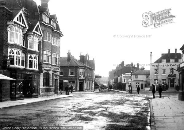 Photo of Epsom, High Street 1902