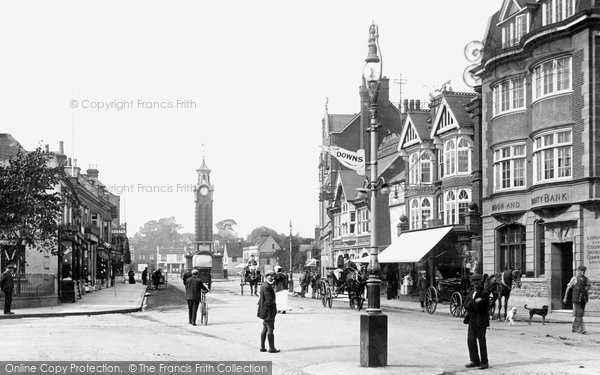 Photo of Epsom, High Street 1907
