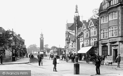 High Street 1907, Epsom