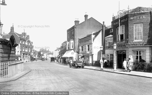 Photo of Epsom, High Street 1924