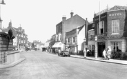 High Street 1924, Epsom