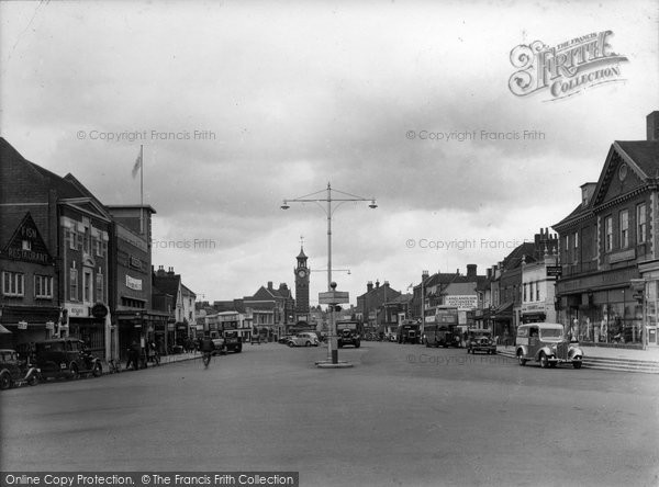 Photo of Epsom, High Street 1938