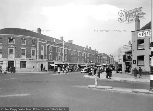 Photo of Epsom, High Street 1938