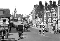 High Street 1951, Epsom