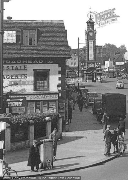 Photo of Epsom, High Street 1951