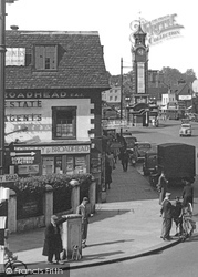 Epsom, High Street 1951