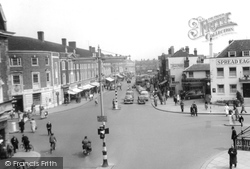 High Street c.1955, Epsom