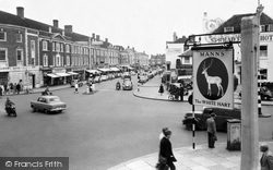 High Street c.1960, Epsom