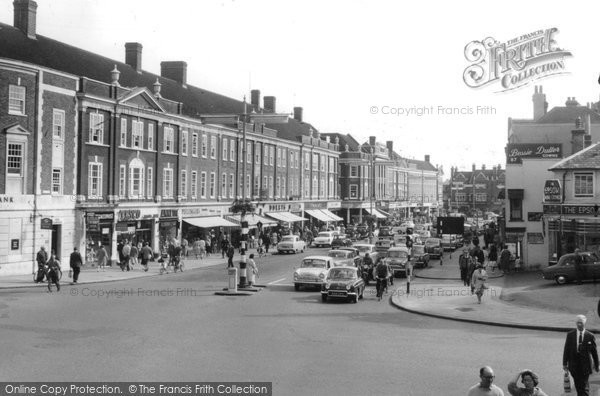 Photo of Epsom, High Street c.1960
