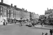High Street c.1960, Epsom