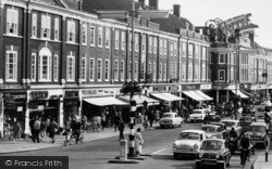 High Street c.1960, Epsom