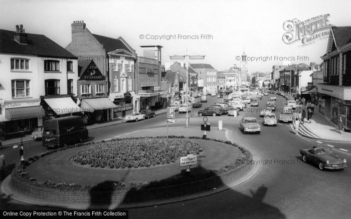 Photo of Epsom, High Street c.1960