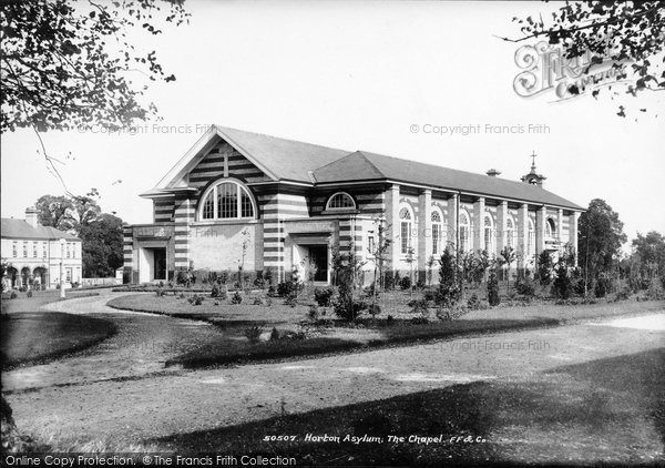 Photo of Epsom, Horton Asylum, The Chapel 1903