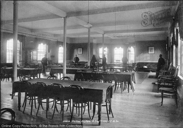 Photo of Epsom, Horton Hospital, A Day Room 1903