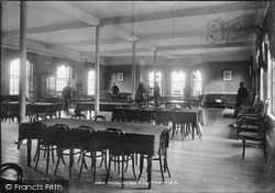 Horton Hospital, A Day Room 1903, Epsom