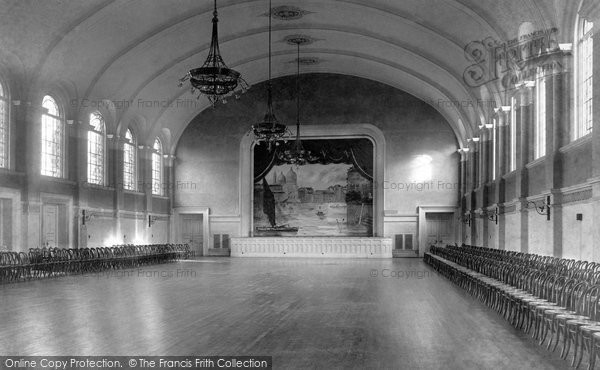 Photo of Epsom, Horton Hospital Concert Room 1903