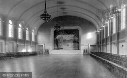 Horton Hospital Concert Room 1903, Epsom