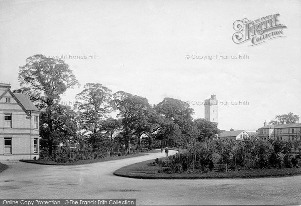 Photo of Epsom, Horton Hospital  Drive 1903