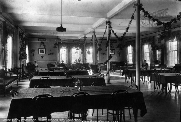 Photo of Epsom, Horton Hospital, Female Day Room 1903