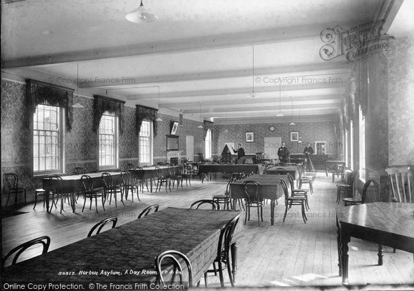 Photo of Epsom, Horton Hospital, Male Day Room 1903