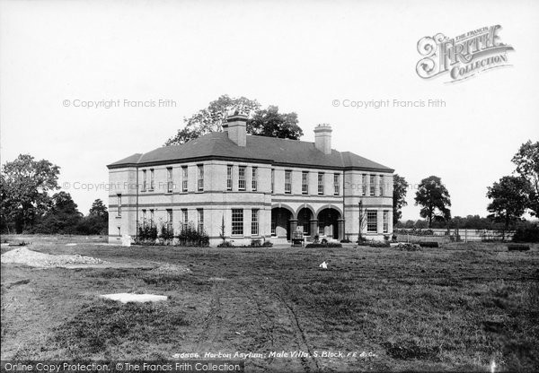 Photo of Epsom, Horton Hospital Male Villa 1903