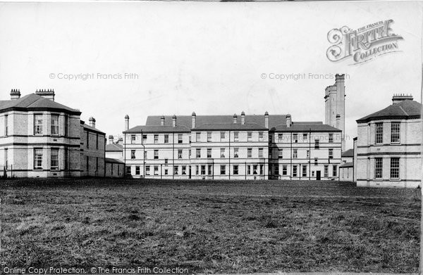 Photo of Epsom, Horton Hospital Officers' Quarters 1903