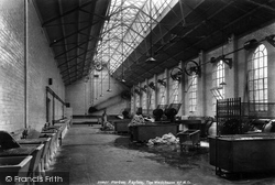 Horton Hospital, The Washhouse 1903, Epsom