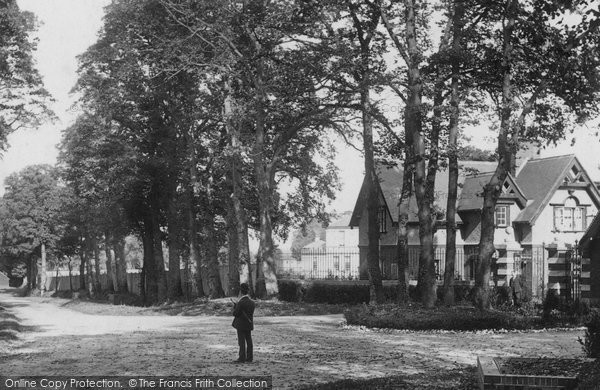 Photo of Epsom, Horton Lane 1903