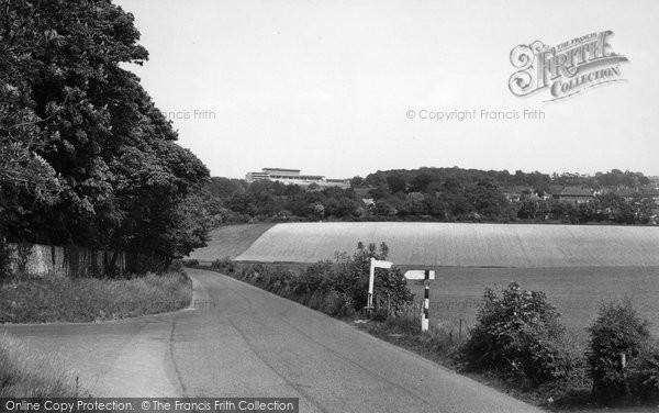 Photo of Epsom, Langley Vale c.1955