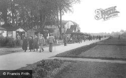 Main Avenue Woodcote Pk 1917, Epsom